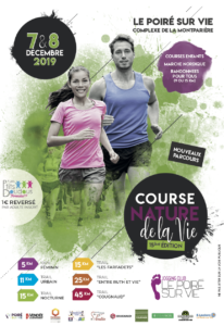 Flyer de la course nature 2019