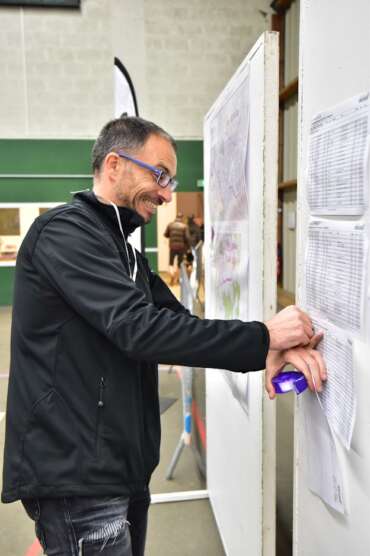 Au revoir Fabrice et merci pour l’ami, le partenaire de course et le bénévole que tu étais!