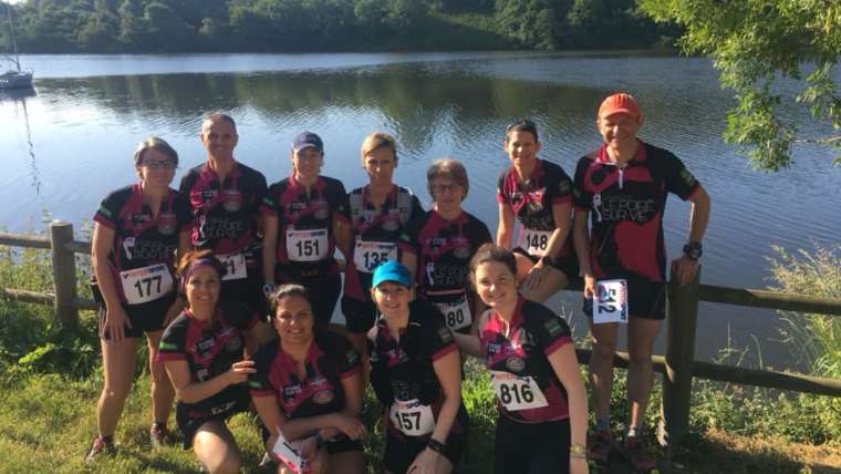 Trail du Jaunay